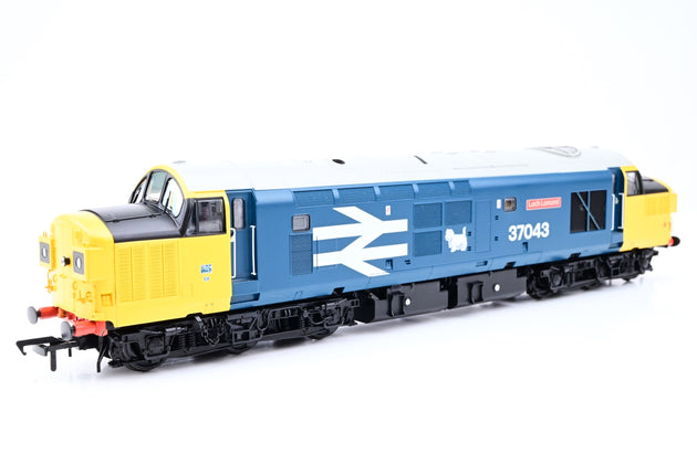 Bachmann OO gauge 35-304SFX BR Blue Large Logo Class 37/0 No.37043 'Loch Lomond' - DCC Sound, Boxed