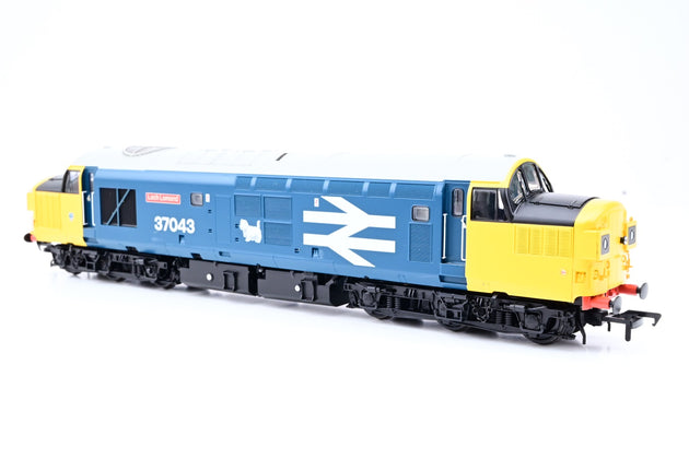 Bachmann OO gauge 35-304SFX BR Blue Large Logo Class 37/0 No.37043 'Loch Lomond' - DCC Sound, Boxed