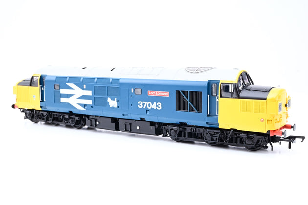 Bachmann OO gauge 35-304SFX BR Blue Large Logo Class 37/0 No.37043 'Loch Lomond' - DCC Sound, Boxed