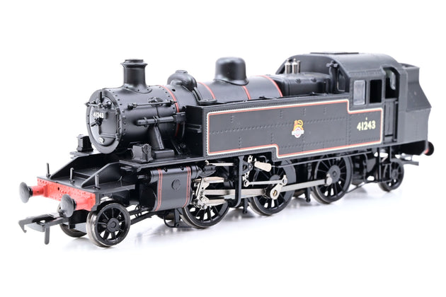 Bachmann OO Gauge 31-440 BR Black Early Emblem Ivatt Class 2MT No.41243 - Boxed