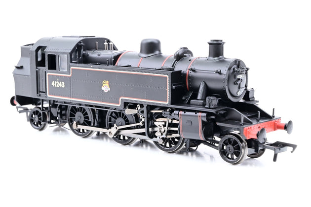 Bachmann OO Gauge 31-440 BR Black Early Emblem Ivatt Class 2MT No.41243 - Boxed