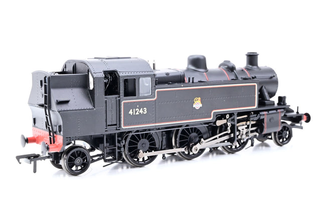 Bachmann OO Gauge 31-440 BR Black Early Emblem Ivatt Class 2MT No.41243 - Boxed