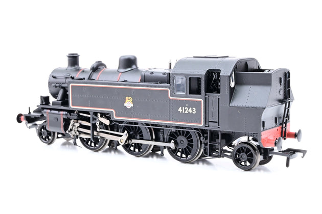 Bachmann OO Gauge 31-440 BR Black Early Emblem Ivatt Class 2MT No.41243 - Boxed
