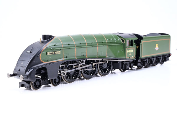 Hornby OO Gauge R30349 BR Green Early Emblem Class A4 No.60016 'Silver King' - Hornby Dublo Centenary Year Commemorative Edition, Boxed