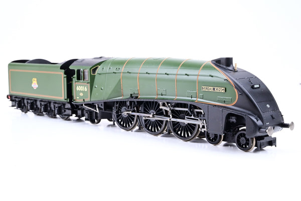 Hornby OO Gauge R30349 BR Green Early Emblem Class A4 No.60016 'Silver King' - Hornby Dublo Centenary Year Commemorative Edition, Boxed