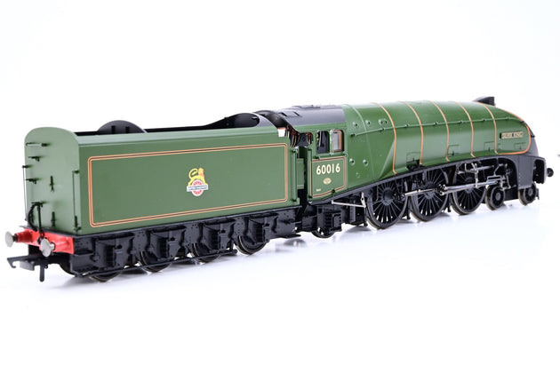 Hornby OO Gauge R30349 BR Green Early Emblem Class A4 No.60016 'Silver King' - Hornby Dublo Centenary Year Commemorative Edition, Boxed