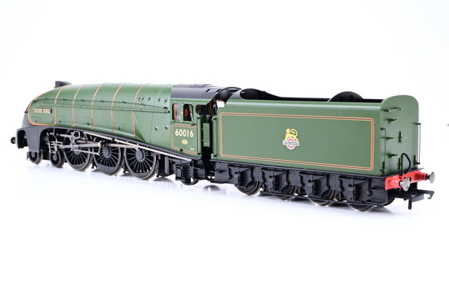 Hornby OO Gauge R30349 BR Green Early Emblem Class A4 No.60016 'Silver King' - Hornby Dublo Centenary Year Commemorative Edition, Boxed
