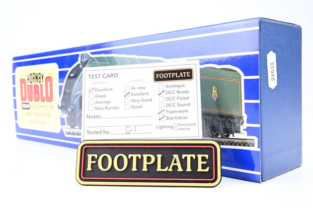 Hornby OO Gauge R30349 BR Green Early Emblem Class A4 No.60016 'Silver King' - Hornby Dublo Centenary Year Commemorative Edition, Boxed