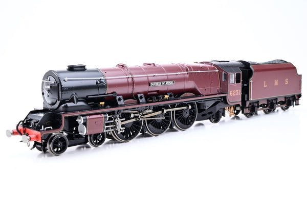 Hornby OO Gauge R3819 LMS Maroon Princess Coronation Class 8P No.6231 'Duchess of Atholl' - Hornby Dublo Centenary Year Commemorative Edition, Boxed