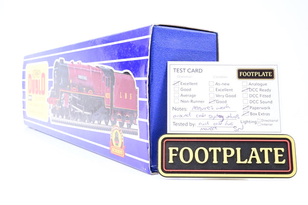 Hornby OO Gauge R3819 LMS Maroon Princess Coronation Class 8P No.6231 'Duchess of Atholl' - Hornby Dublo Centenary Year Commemorative Edition, Boxed