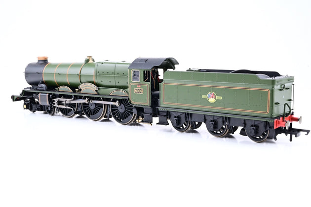 Hornby OO Gauge R30364 BR Green Late Crest King Class No.6009 'King Charles II' - Boxed