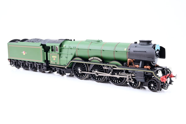 Trix HO Gauge 22886 BR Green Late Crest Class A3 No.60103 'Flying Scotsman' - DCC Sound, Boxed