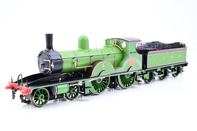 EFE Rail OO Gauge E85030 LSWR Drummond Green 4-4-0 Adams Class T3 No.563 - Boxed