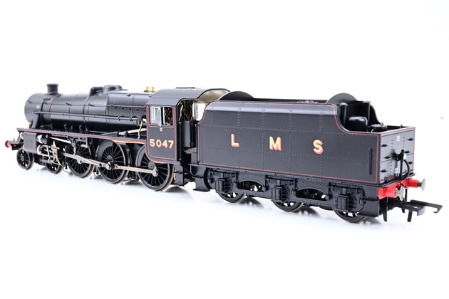 Hornby OO Gauge R30274 LMS Black Stanier Class 5MT 'Black 5' No.5047 - Boxed