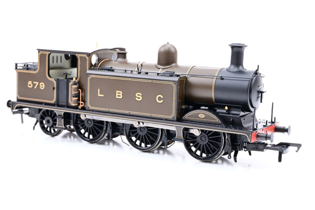 Bachmann OO Gauge 35-075 LBSCR Umber Class E4 No.579 - Boxed