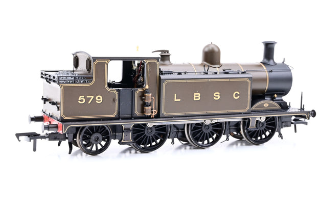 Bachmann OO Gauge 35-075 LBSCR Umber Class E4 No.579 - Boxed