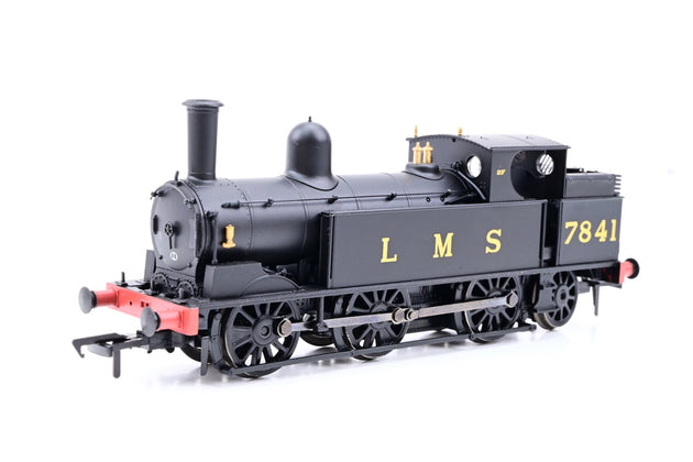 Bachmann OO Gauge 35-051 LMS Black ex-LNWR Webb Coal Tank No.7841 - Boxed