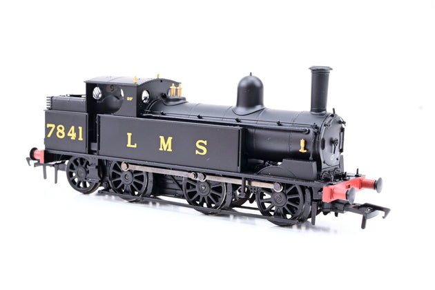 Bachmann OO Gauge 35-051 LMS Black ex-LNWR Webb Coal Tank No.7841 - Boxed