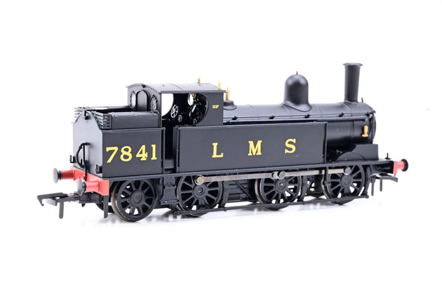 Bachmann OO Gauge 35-051 LMS Black ex-LNWR Webb Coal Tank No.7841 - Boxed