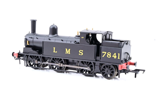 Bachmann OO Gauge 35-051 LMS Black ex-LNWR Webb Coal Tank No.7841 - Boxed