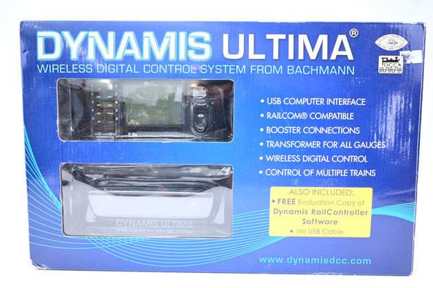 Bachmann 36-504RC Dynamis Ultra DCC Control Syetm w/ Wireless Handset - Boxed