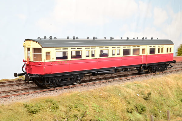 Dapol O Gauge 7P-004-013 BR Crimson & Cream Autocoach No.41 - Coach