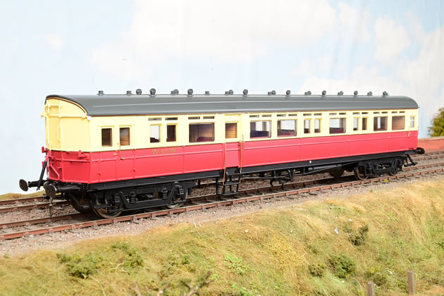 Dapol O Gauge 7P-004-013 BR Crimson & Cream Autocoach No.41 - Coach