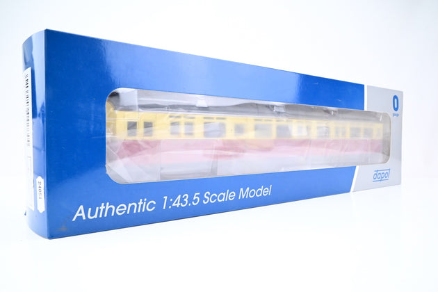 Dapol O Gauge 7P-004-013 BR Crimson & Cream Autocoach No.41 - Coach