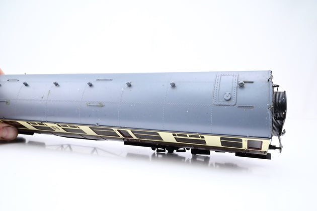 Sancheng O Gauge BR Chocolate & Cream Collett All Third Corridor Coach No.W1089 - Boxed
