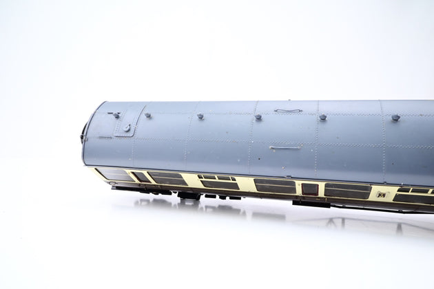 Sancheng O Gauge BR Chocolate & Cream Collett Brake Composite Corridor Coach No.W6487 - Boxed