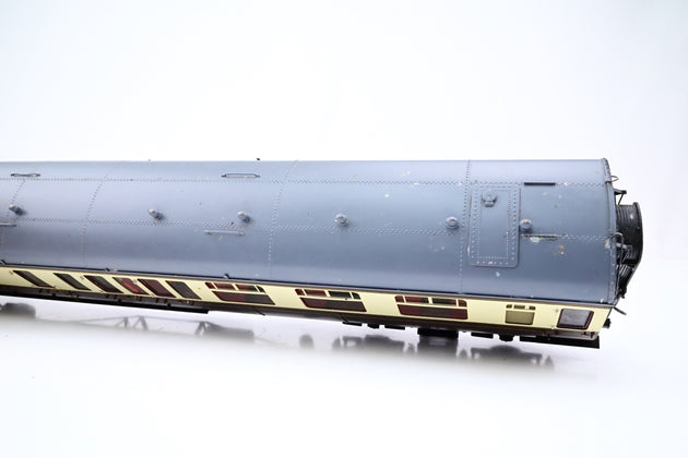 Sancheng O Gauge BR Chocolate & Cream Collett Brake Composite Corridor Coach No.W1089 - Boxed