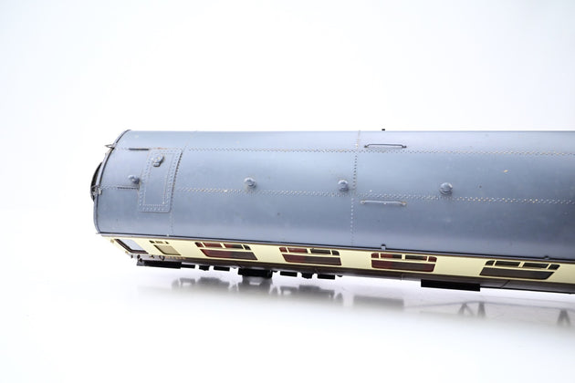 Sancheng O Gauge BR Chocolate & Cream Collett Composite Corridor Coach No.W7290 - Boxed