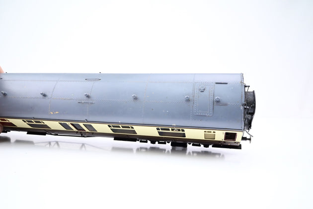 Sancheng O Gauge BR Chocolate & Cream Collett Composite Corridor Coach No.W7290 - Boxed