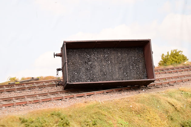 Dapol O Gauge 7F-071-020W 'John Stephens, Son & Co. Ltd.' 7-Plank Open Wagon No.26 - Factory Weathered, Boxed