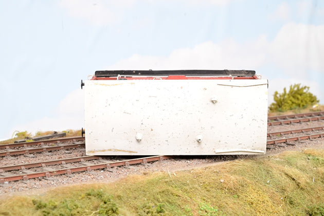 Kit Built O Gauge BR Bauxite 20T Brake Van No.178595 - Unboxed