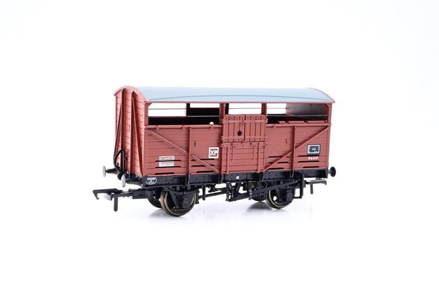 Bachmann OO Gauge 37-712A BR Bauxite 8T Cattle Wagon No.B893268 - Boxed
