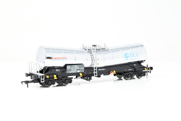 Dapol OO Gauge B850D 'Nacco / ECC International' ICA Silver Bullet Tanker Wagon No.33877898053-2 - Boxed