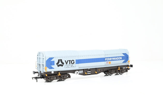 Dapol OO Gauge B747G 'VTG Ferrywagon' Telescopic Steel Hood Wagon No.33705899082-7 - Boxed