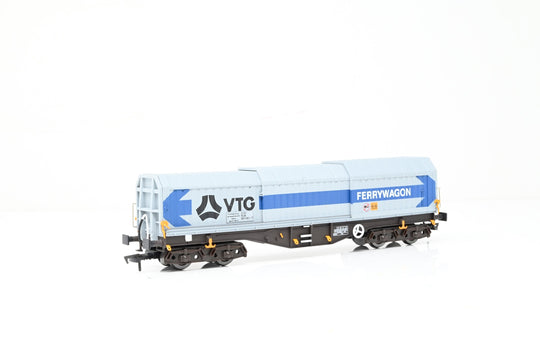 Dapol OO Gauge B747G 'VTG Ferrywagon' Telescopic Steel Hood Wagon No.33705899082-7 - Boxed