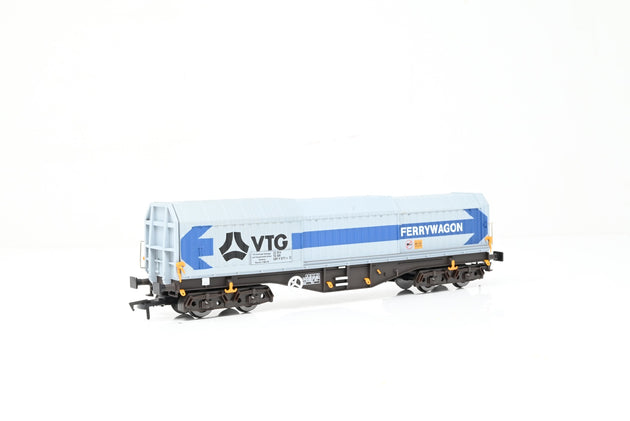 Dapol OO Gauge B747C 'VTG Ferrywagon' Telescopic Steel Hood Wagon No.33705899077-7 - Boxed