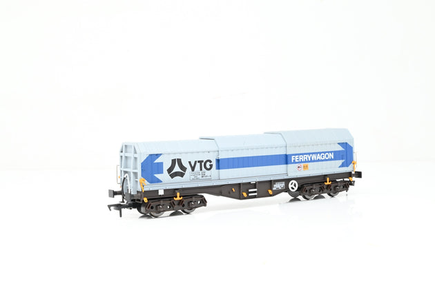 Dapol OO Gauge B747C 'VTG Ferrywagon' Telescopic Steel Hood Wagon No.33705899077-7 - Boxed