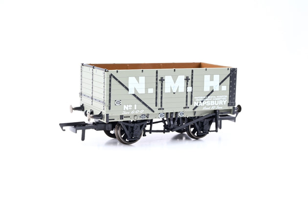 Oxford Rail OO Gauge OR76MW7031 'NMH (Napsbury Mental Hospital)' 7-Plank Open Wagon No.1 - Boxed
