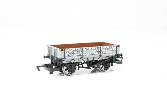 Hornby OO Gauge R6338 'James Carter & Sons Ltd.' 3-Plank Open Wagon No.172 - Boxed