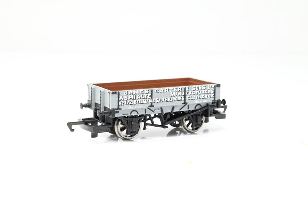 Hornby OO Gauge R6338 'James Carter & Sons Ltd.' 3-Plank Open Wagon No.172 - Boxed