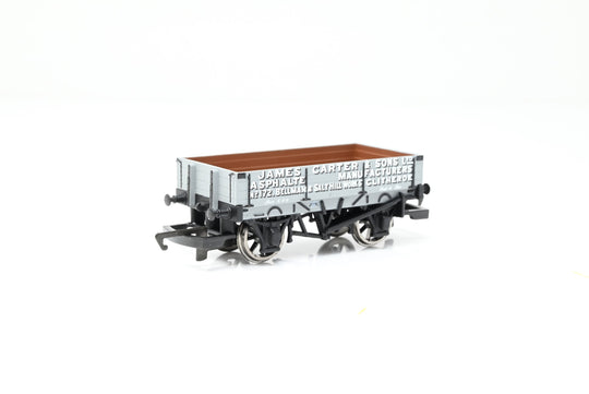 Hornby OO Gauge R6338 'James Carter & Sons Ltd.' 3-Plank Open Wagon No.172 - Boxed