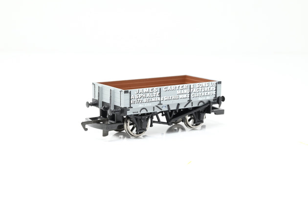 Hornby OO Gauge R6338 'James Carter & Sons Ltd.' 3-Plank Open Wagon No.172 - Boxed