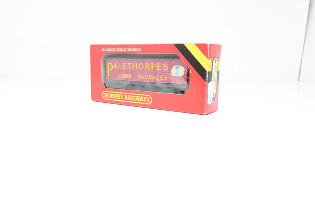 Hornby OO Gauge R670 'Palethorpes Pork Sausages' 6-Wheel Closed Van Unnumbered - Boxed