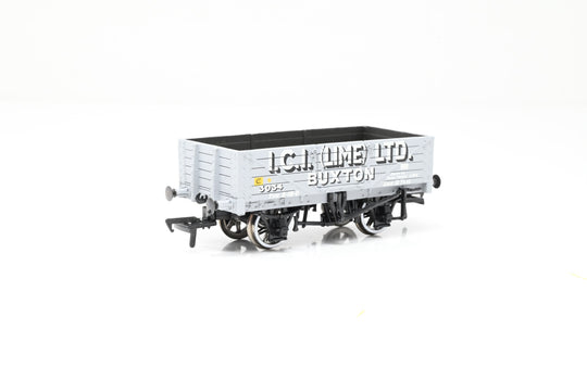 Bachmann OO Gauge 37-028 'ICI Lime Ltd.' 5-Plank Open Wagon w/ Steel Floor No.3034 - Boxed