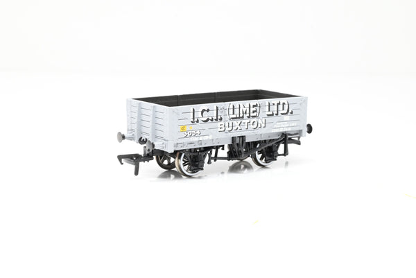 Bachmann OO Gauge 37-028 'ICI Lime Ltd.' 5-Plank Open Wagon w/ Steel Floor No.3034 - Boxed