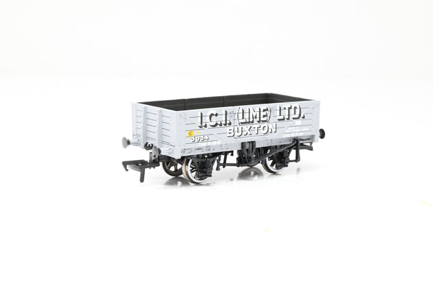 Bachmann OO Gauge 37-028 'ICI Lime Ltd.' 5-Plank Open Wagon w/ Steel Floor No.3034 - Boxed